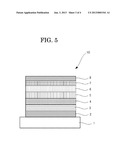 ORGANIC ELECTROLUMINESCENCE DEVICE AND METHOD FOR PRODUCING THE SAME diagram and image