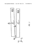 METHOD FOR VERIFYING THE ALIGNMENT BETWEEN INTEGRATED ELECTRONIC DEVICES diagram and image