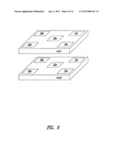 METHOD FOR VERIFYING THE ALIGNMENT BETWEEN INTEGRATED ELECTRONIC DEVICES diagram and image