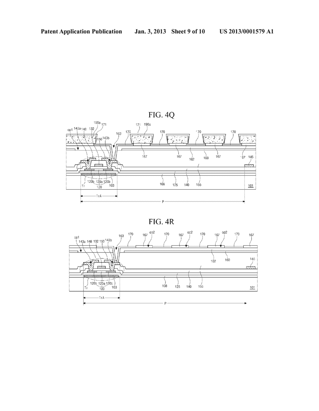 Array Substrate for Fringe Field Switching Mode Liquid Crystal Display and     Method of Manufacturing the Same - diagram, schematic, and image 10