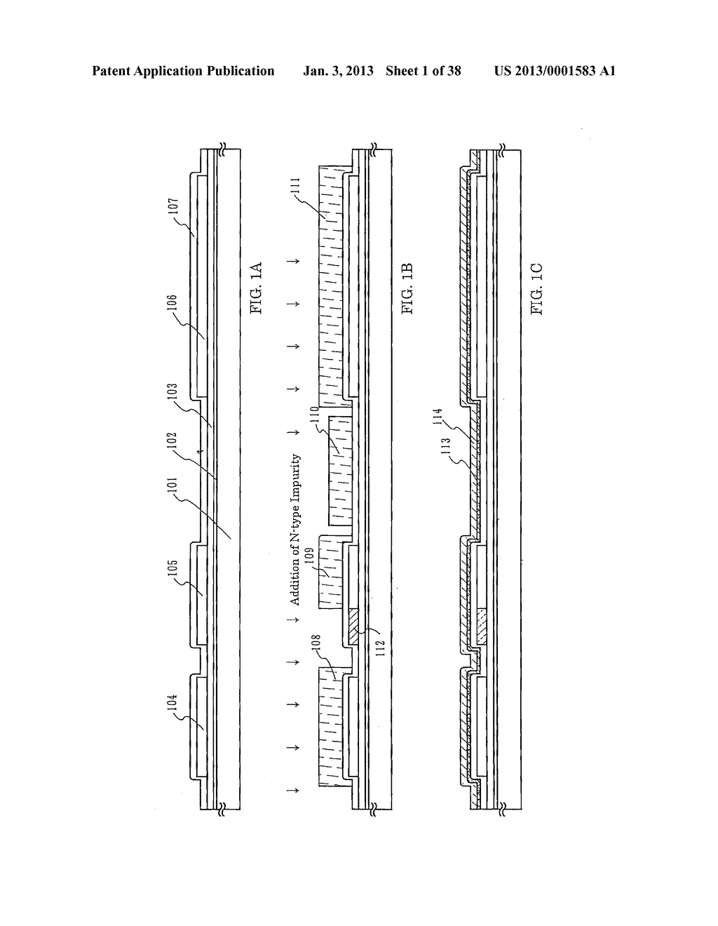 SEMICONDUCTOR DEVICE AND FABRICATION METHOD THEREOF - diagram, schematic, and image 02