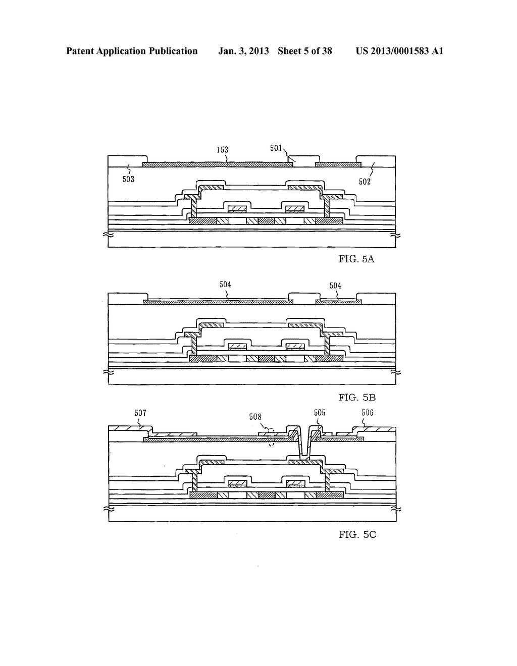 SEMICONDUCTOR DEVICE AND FABRICATION METHOD THEREOF - diagram, schematic, and image 06