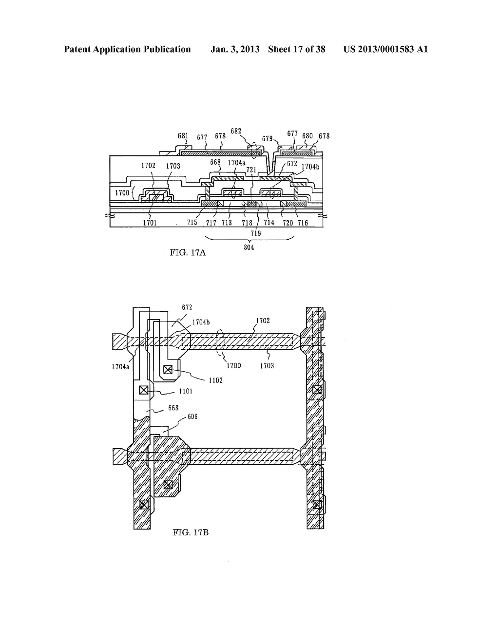 SEMICONDUCTOR DEVICE AND FABRICATION METHOD THEREOF - diagram, schematic, and image 18