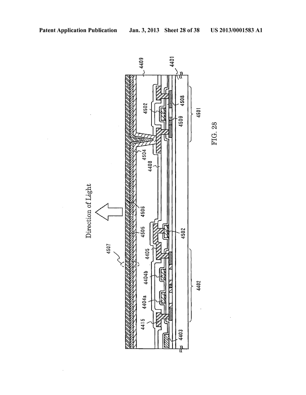 SEMICONDUCTOR DEVICE AND FABRICATION METHOD THEREOF - diagram, schematic, and image 29