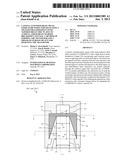 LATERAL EXTENDED DRAIN METAL OXIDE SEMICONDUCTOR FIELD EFFECT TRANSISTOR     (LEDMOSFET) WITH TAPERED DIELECTRIC PLATES TO ACHIEVE A HIGH     DRAIN-TO-BODY BREAKDOWN VOLTAGE, A METHOD OF FORMING THE TRANSISTOR AND A     PROGRAM STORAGE DEVICE FOR DESIGNING THE TRANSISTOR diagram and image