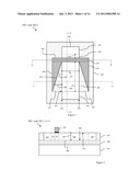 LATERAL EXTENDED DRAIN METAL OXIDE SEMICONDUCTOR FIELD EFFECT TRANSISTOR     (LEDMOSFET) WITH TAPERED DIELECTRIC PLATES TO ACHIEVE A HIGH     DRAIN-TO-BODY BREAKDOWN VOLTAGE, A METHOD OF FORMING THE TRANSISTOR AND A     PROGRAM STORAGE DEVICE FOR DESIGNING THE TRANSISTOR diagram and image