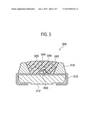 SUBSTRATE FOR MOUNTING OPTICAL SEMICONDUCTOR ELEMENT AND MANUFACTURING     METHOD THEREOF, OPTICAL SEMICONDUCTOR DEVICE AND MANUFACTURING METHOD FOR     THEREOF diagram and image