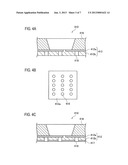 SUBSTRATE FOR MOUNTING OPTICAL SEMICONDUCTOR ELEMENT AND MANUFACTURING     METHOD THEREOF, OPTICAL SEMICONDUCTOR DEVICE AND MANUFACTURING METHOD FOR     THEREOF diagram and image