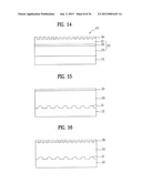 LIGHT EMITTING DEVICE HAVING LIGHT EXTRACTION STRUCTURE AND METHOD FOR     MANUFACTURING THE SAME diagram and image