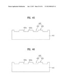 LIGHT EMITTING DEVICE HAVING LIGHT EXTRACTION STRUCTURE AND METHOD FOR     MANUFACTURING THE SAME diagram and image