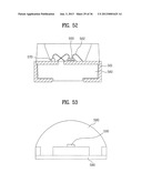 LIGHT EMITTING DEVICE HAVING LIGHT EXTRACTION STRUCTURE AND METHOD FOR     MANUFACTURING THE SAME diagram and image