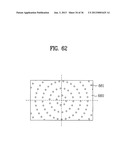 LIGHT EMITTING DEVICE HAVING LIGHT EXTRACTION STRUCTURE AND METHOD FOR     MANUFACTURING THE SAME diagram and image