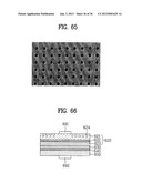 LIGHT EMITTING DEVICE HAVING LIGHT EXTRACTION STRUCTURE AND METHOD FOR     MANUFACTURING THE SAME diagram and image