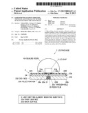 LIGHT-EMITTING ELEMENT MOUNTING SUBSTRATE, LED PACKAGE AND METHOD OF     MANUFACTURING THE LED PACKAGE diagram and image