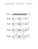 LIGHT-EMITTING ELEMENT MOUNTING SUBSTRATE, LED PACKAGE AND METHOD OF     MANUFACTURING THE LED PACKAGE diagram and image