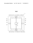 LIGHT-EMITTING ELEMENT MOUNTING SUBSTRATE, LED PACKAGE AND METHOD OF     MANUFACTURING THE LED PACKAGE diagram and image