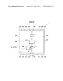 LIGHT-EMITTING ELEMENT MOUNTING SUBSTRATE, LED PACKAGE AND METHOD OF     MANUFACTURING THE LED PACKAGE diagram and image