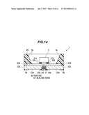 LIGHT-EMITTING ELEMENT MOUNTING SUBSTRATE, LED PACKAGE AND METHOD OF     MANUFACTURING THE LED PACKAGE diagram and image