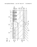 SEMICONDUCTOR DEVICE COMPRISING SEMICONDUCTOR SUBSTRATE HAVING DIODE     REGION AND IGBT REGION diagram and image