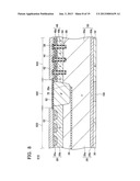 SEMICONDUCTOR DEVICE COMPRISING SEMICONDUCTOR SUBSTRATE HAVING DIODE     REGION AND IGBT REGION diagram and image