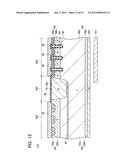 SEMICONDUCTOR DEVICE COMPRISING SEMICONDUCTOR SUBSTRATE HAVING DIODE     REGION AND IGBT REGION diagram and image