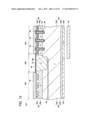 SEMICONDUCTOR DEVICE COMPRISING SEMICONDUCTOR SUBSTRATE HAVING DIODE     REGION AND IGBT REGION diagram and image