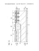 SEMICONDUCTOR DEVICE COMPRISING SEMICONDUCTOR SUBSTRATE HAVING DIODE     REGION AND IGBT REGION diagram and image