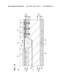 SEMICONDUCTOR DEVICE COMPRISING SEMICONDUCTOR SUBSTRATE HAVING DIODE     REGION AND IGBT REGION diagram and image