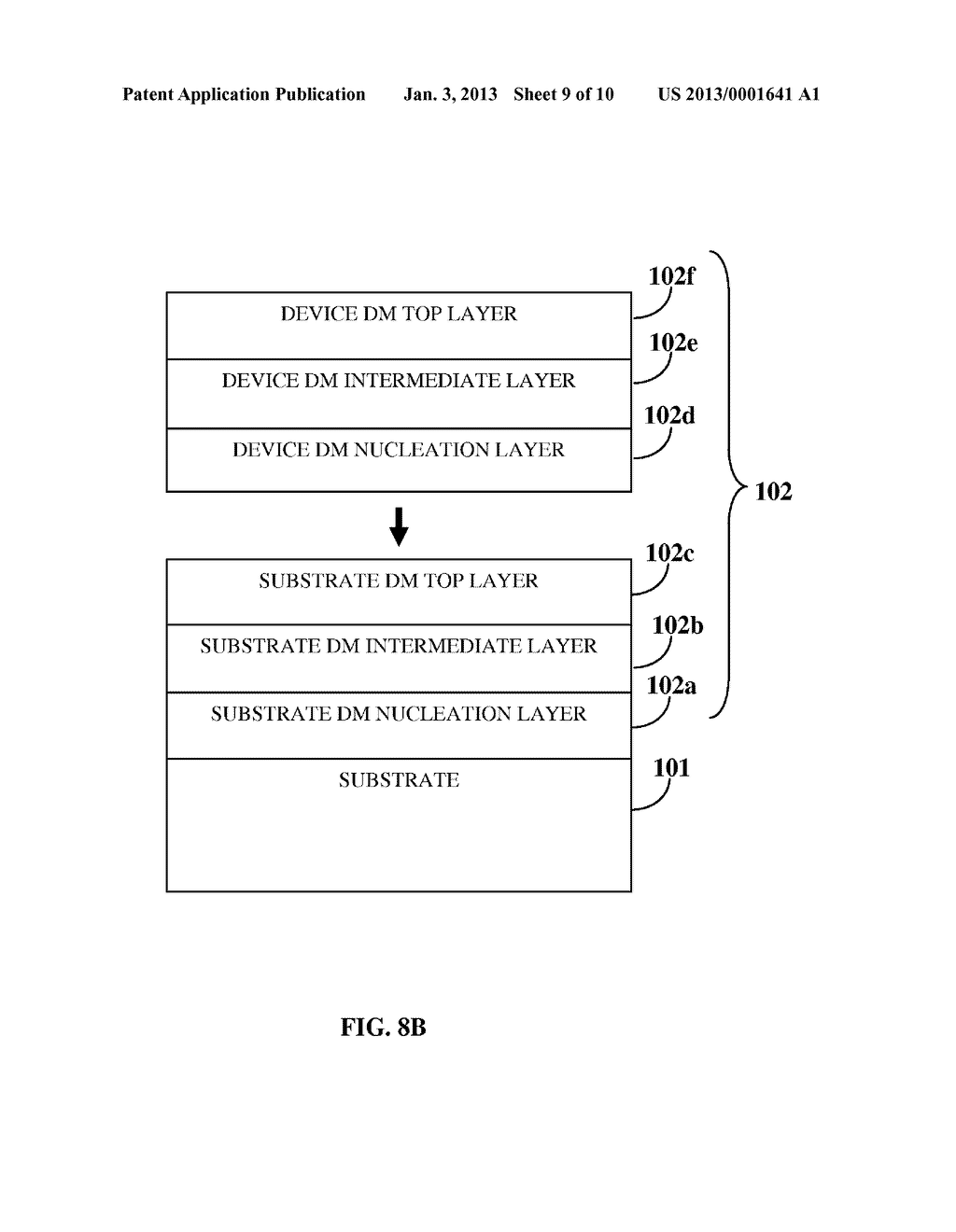 Defect Mitigation Structures For Semiconductor Devices - diagram, schematic, and image 10