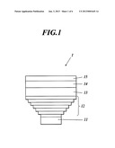 SEMICONDUCTOR EPITAXIAL SUBSTRATE diagram and image