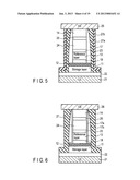 MAGNETORESISTIVE ELEMENT AND METHOD OF MANUFACTURING THE SAME diagram and image