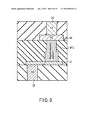 MAGNETORESISTIVE ELEMENT AND METHOD OF MANUFACTURING THE SAME diagram and image