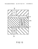 MAGNETORESISTIVE ELEMENT AND METHOD OF MANUFACTURING THE SAME diagram and image