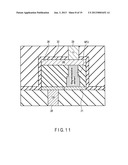 MAGNETORESISTIVE ELEMENT AND METHOD OF MANUFACTURING THE SAME diagram and image