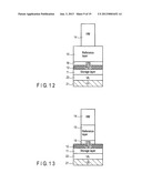 MAGNETORESISTIVE ELEMENT AND METHOD OF MANUFACTURING THE SAME diagram and image