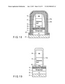 MAGNETORESISTIVE ELEMENT AND METHOD OF MANUFACTURING THE SAME diagram and image