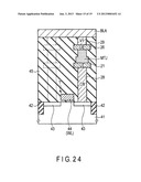 MAGNETORESISTIVE ELEMENT AND METHOD OF MANUFACTURING THE SAME diagram and image