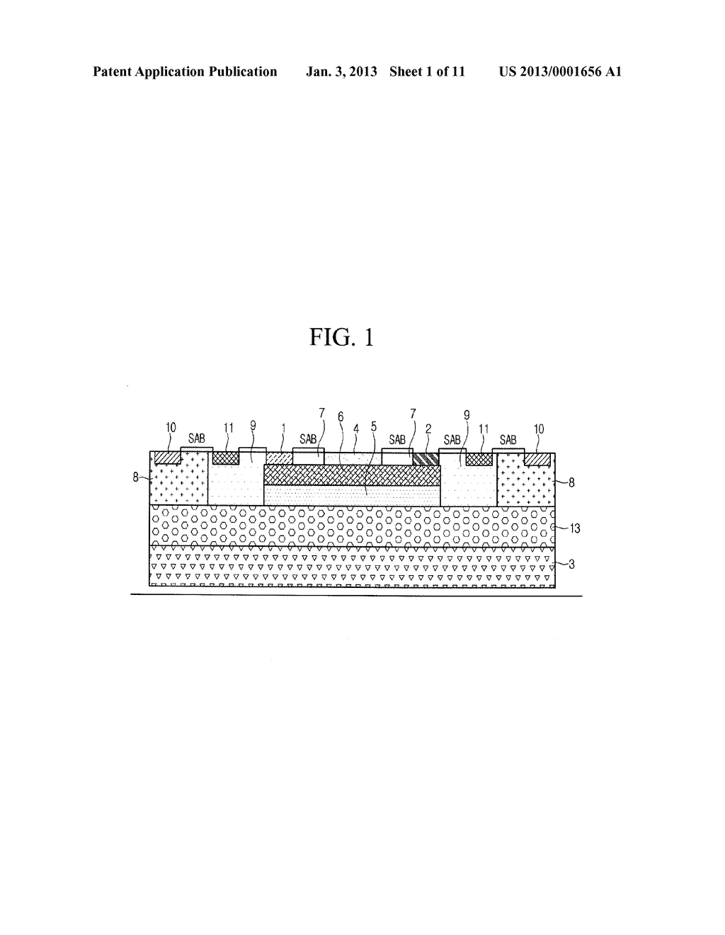 VERTICALLY PINCHED JUNCTION FIELD EFFECT TRANSISTOR - diagram, schematic, and image 02