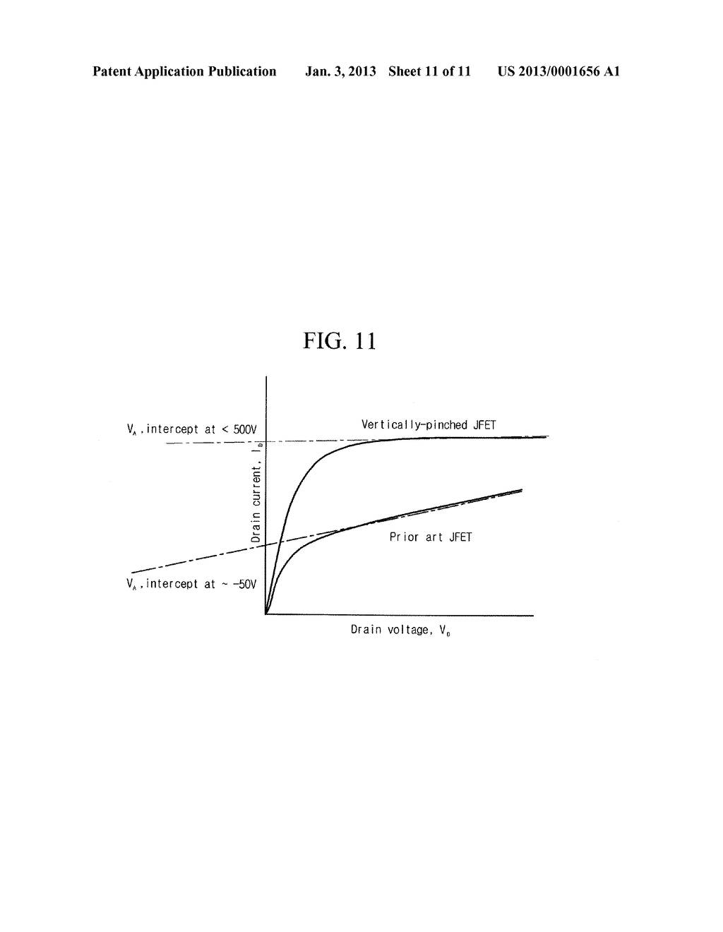 VERTICALLY PINCHED JUNCTION FIELD EFFECT TRANSISTOR - diagram, schematic, and image 12