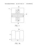 CORNER TRANSISTOR AND METHOD OF FABRICATING THE SAME diagram and image