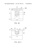 CORNER TRANSISTOR AND METHOD OF FABRICATING THE SAME diagram and image