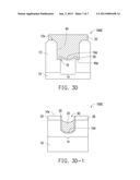 CORNER TRANSISTOR AND METHOD OF FABRICATING THE SAME diagram and image