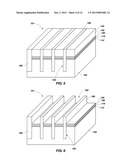 SEMICONDUCTOR STRUCTURES INCLUDING BODIES OF SEMICONDUCTOR MATERIAL,     DEVICES INCLUDING SUCH STRUCTURES AND RELATED METHODS diagram and image