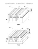 SEMICONDUCTOR STRUCTURES INCLUDING BODIES OF SEMICONDUCTOR MATERIAL,     DEVICES INCLUDING SUCH STRUCTURES AND RELATED METHODS diagram and image