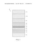 MAGNETORESISTIVE ELEMENT AND MANUFACTURING METHOD OF THE SAME diagram and image