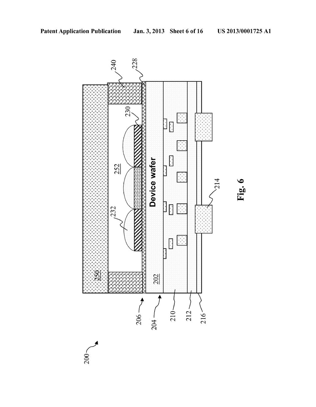 METHOD OF FABRICATING BACKSIDE-ILLUMINATED IMAGE SENSOR - diagram, schematic, and image 07