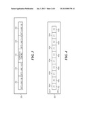 SYSTEM ON A CHIP WITH INTERLEAVED SETS OF PADS diagram and image