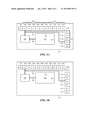 SYSTEM ON A CHIP WITH INTERLEAVED SETS OF PADS diagram and image