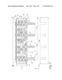 IN SITU-BUILT PIN-GRID ARRAYS FOR CORELESS SUBSTRATES, AND METHODS OF     MAKING SAME diagram and image