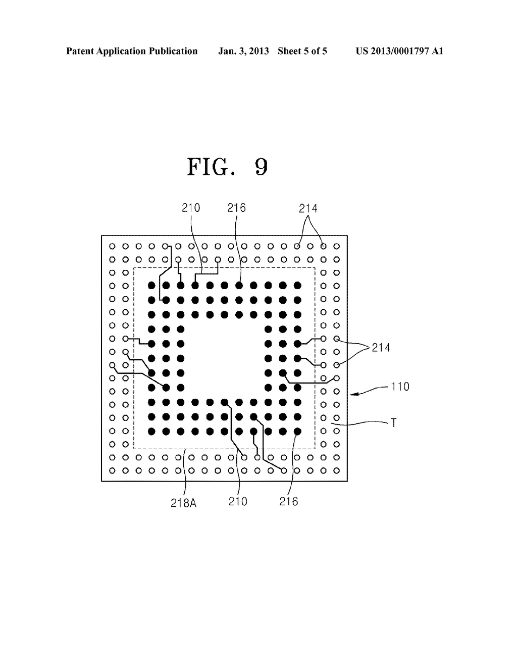 PACKAGE ON PACKAGE USING THROUGH SUBSTRATE VIAS - diagram, schematic, and image 06